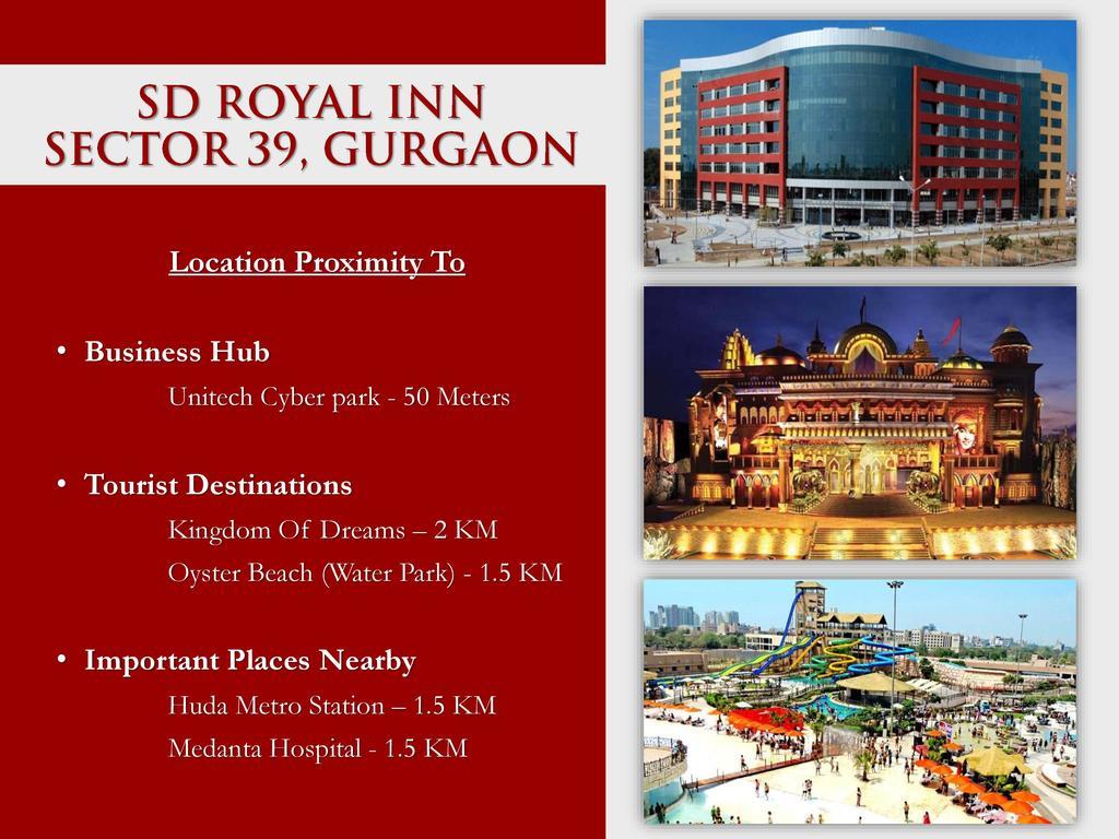 S.d Royal 3* New Delhi